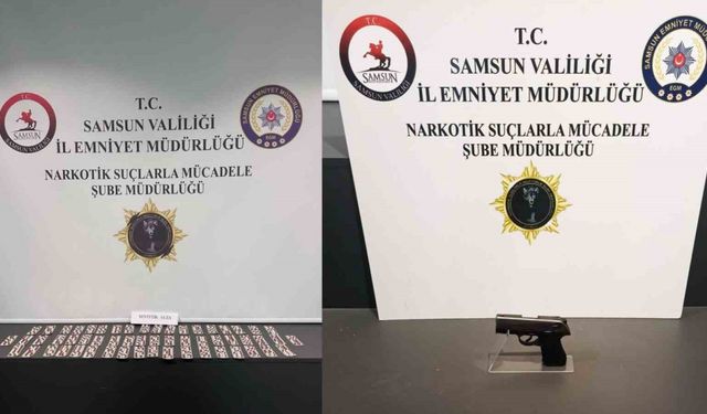 Samsun’da narkotik uygulaması: 18 kişi yakalandı