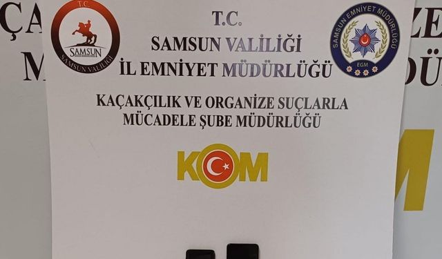 Samsun’da tefeci operasyonu: 2 gözaltı