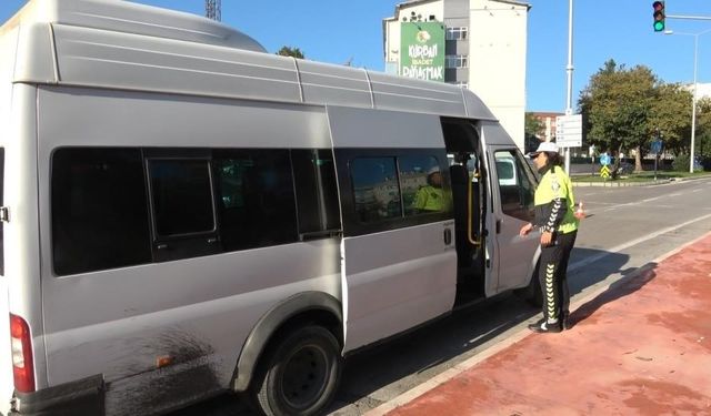 Samsun’da toplu taşıma araç sürücülerine 15,5 milyon TL ceza kesildi