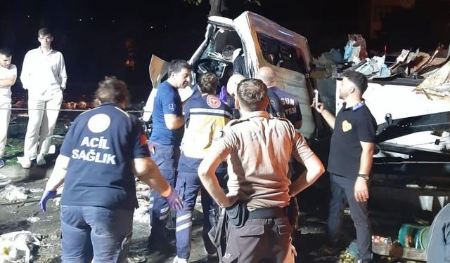 Samsun’da trafik kazası: 2 yaralı