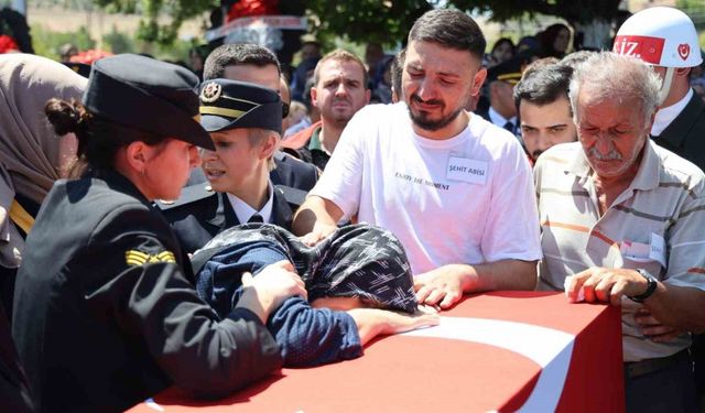 Şehit Murat Alp, 3 gün önce ailesiyle görüşmüş