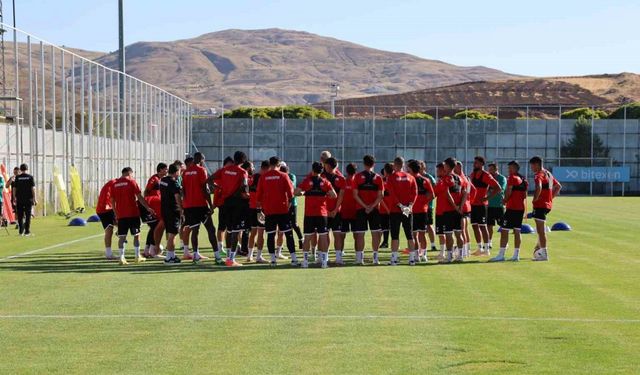 Sivasspor, Kayserispor maçı hazırlıklarını sürdürdü