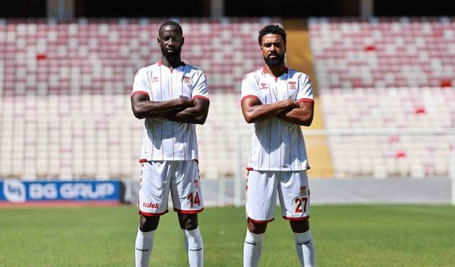 Sivasspor’a 2 takviye birden