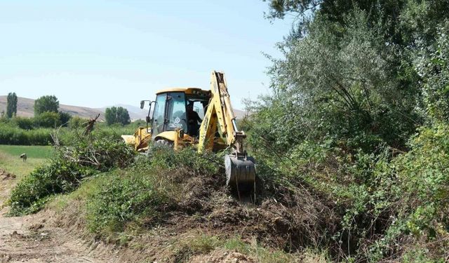 Sivrihisar ilçe merkezi ve kırsal bölgelerde yürütülen çalışmalar