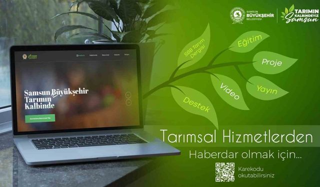 Tarımsal faaliyetlere yönelik talepler artık web üzerinden alınacak