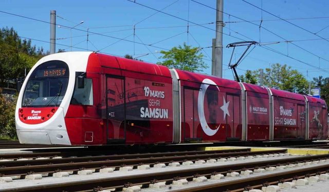 Tramvaylar 7 ayda 13,5 milyon yolcu taşıdı