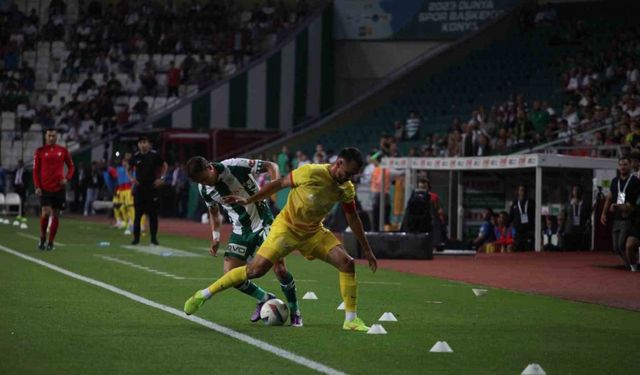 Trendyol Süper Lig: Konyaspor: 0 - Kayserispor: 0 (Maç sonucu)