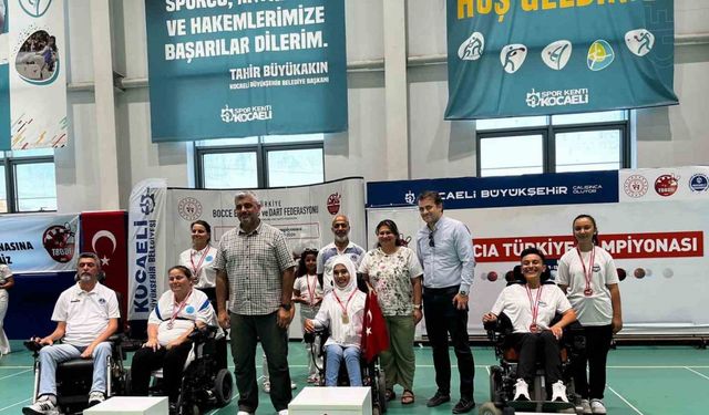 Türkiye Boccia Şampiyonası’na Kayseri damgası