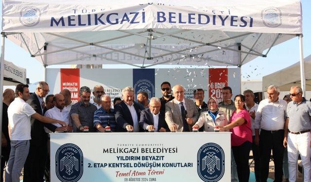 Yıldırım Beyazıt’ta 2. Etap için butona basıldı