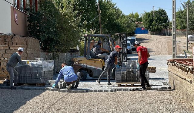 Çorum'un bu ilçesinin asfalt ve su sorunu çözüme ulaşıyor