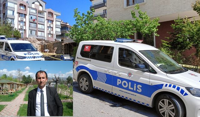 Ankara’da komşu dehşeti! Çorumlu aileyi katletti