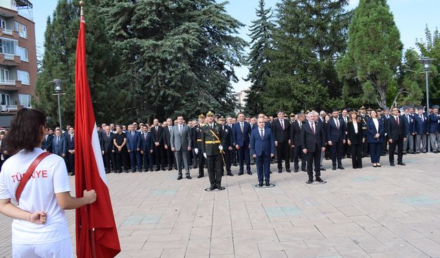 30 Ağustos Zafer Bayramı Çorum’da coşkuyla kutlandı