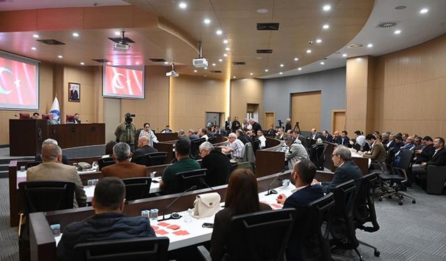 Çorum Belediye Meclisi toplanıyor: İşte gündem maddeleri