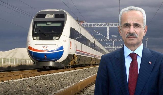 Çorum hızlı tren projesi ihale edilecek gibi