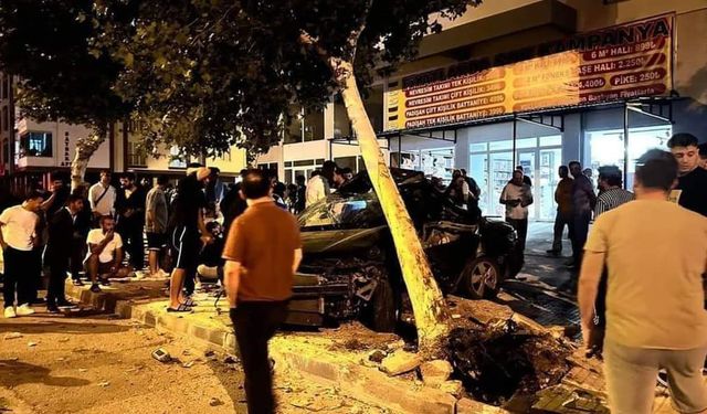 Çorum'da feci kaza: 2 ölü