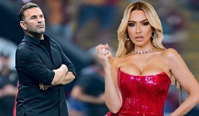 Hadise ve Okan Buruk iddiaları çürütüldü! Gerçek aşkı bakın kimmiş