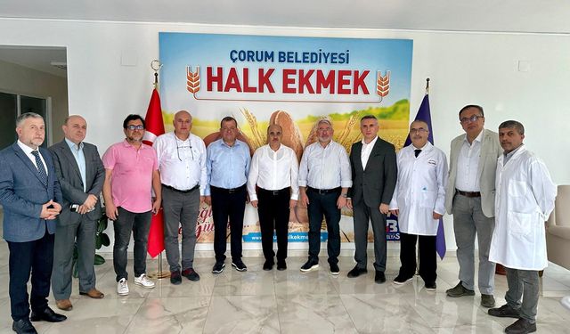 Çorum Halk Ekmek Fabrikası'nın modern yüzü: Vali Dağlı'dan tam not