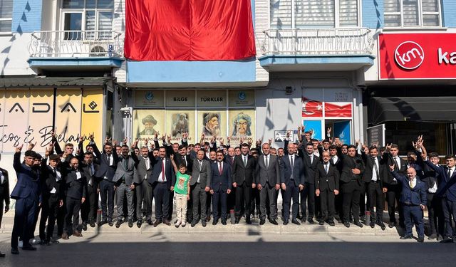 Ülkü Ocakları Genel Başkanı Yıldırım’dan Çorum ziyareti