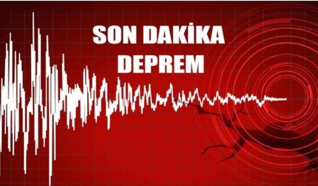 Dodurga’da deprem!