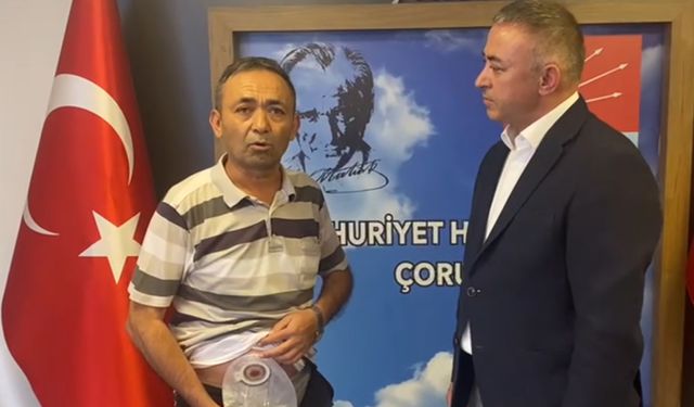 Çorum’da Emekli İdris Öztürk’ün Feryadı! “33 Yıl Hizmet Ettim, Neden Bu Adaletsizlik?