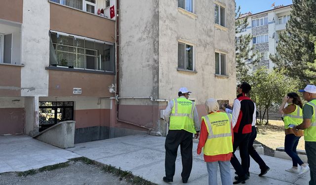 Çorum'da kentsel dönüşümde yeni model: Hasan Paşa ve Mimar Sinan mahallesi yenileniyor