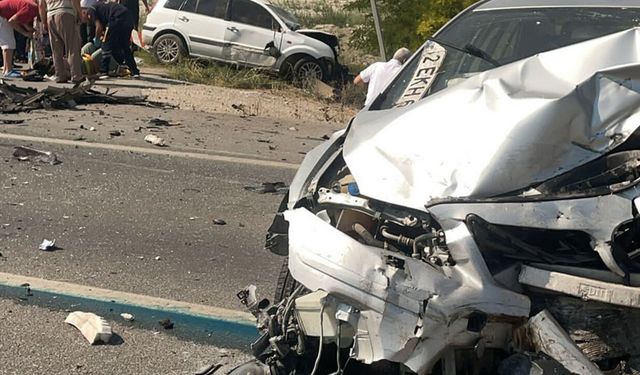 Konya’da can pazarı! Zincirleme kazada 1 ölü, 5 yaralı