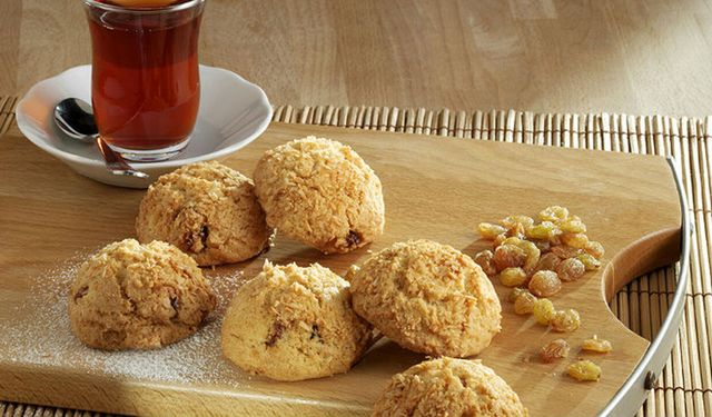 Bayatlamayan kıtır kurabiye nasıl yapılır? İşte, cevizli üzümlü efsane kurabiyenin püf noktaları