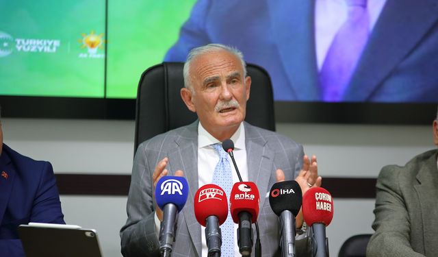 AK Parti'nin Türkiye ve Orta Doğu stratejisi: Yusuf Ziya Yılmaz'dan Çorum'da çarpıcı açıklamalar