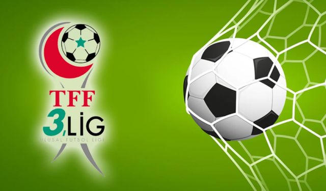 3. Lig 2. Grup 2. hafta sonuçları ve puan durumu