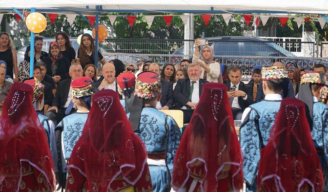 Osmancık’ta İlköğretim Haftası coşkusu yaşandı