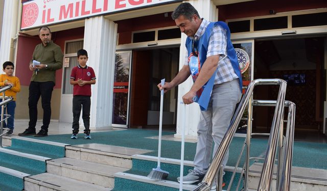 Eğitim-İş’ten Milli Eğitim Bakanlığı’na Çağrı: "Temizlik ve Güvenlik Personeli Eksikliği Giderilsin"