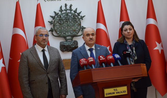 Çorum Valisi Zülkif Dağlı, Ağustos Ayı Asayiş Raporunu Açıkladı: Güvenlik Önlemleri Zirvede!