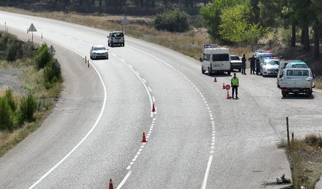 Kargı'da dron destekli trafik denetimi yapıldı