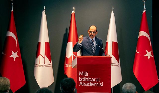 Milli İstihbarat Akademisi eğitim hayatına başladı