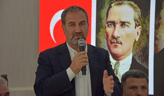 AK Parti Genel Başkan Yardımcısı Mustafa Şen, Gümüşhane'de konuştu: