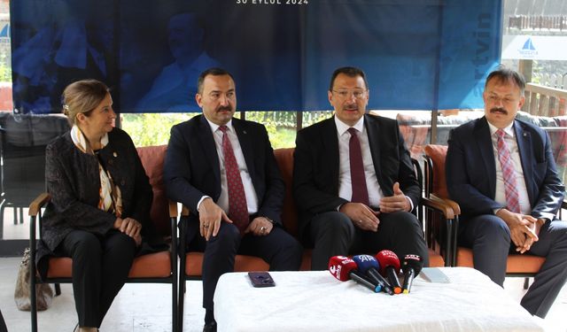 AK Parti Genel Başkan Yardımcısı Yavuz, Artvin'de konuştu: