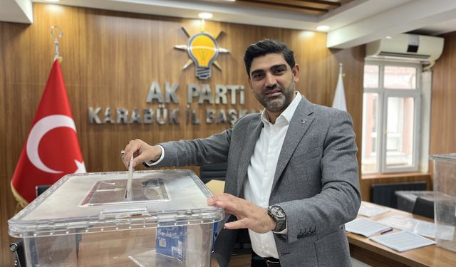 AK Parti Karabük teşkilatında ilçe kongreleri için delege seçimleri tamamlandı