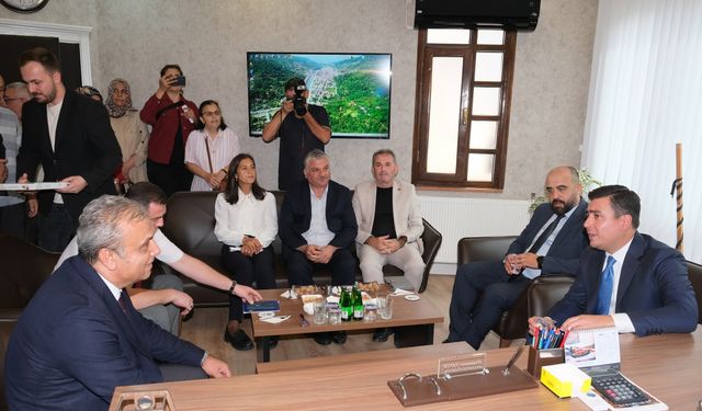 AK Parti Milletvekili Gökçek, Kastamonu'nun Bozkurt ilçesini ziyaret etti