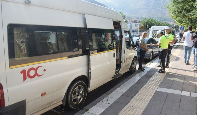 Amasya'da çocuk ve gençlerin korunmasına yönelik denetim yapıldı