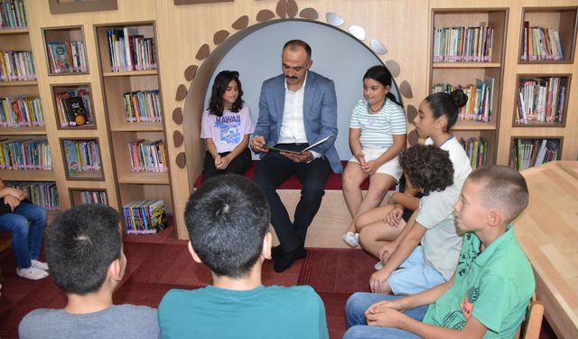 Artvin'de çocuk kütüphanesi açıldı