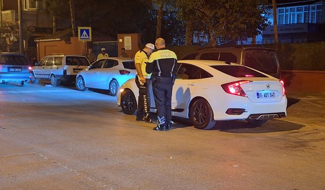 Bafra'da trafik ve asayiş denetimi yapıldı