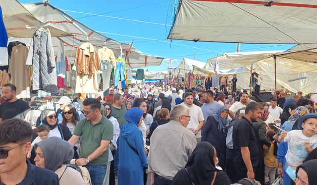 Bolu'da Geleneksel Gerede Hayvan ve Emtia Panayırı devam ediyor