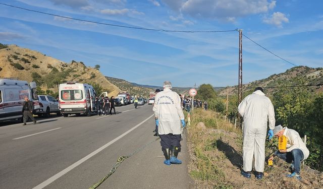 Çorum'da 4 gündür kayıp olarak aranan kişi devrilen otomobilinde ölü bulundu