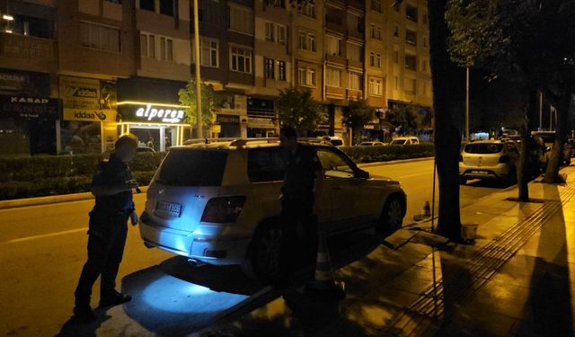 Çorum'da polis ekipleri şok denetim yaptı