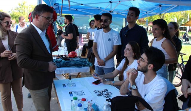 Düzce Üniversitesinde "Kampüse Hoş Geldin" etkinlikleri başladı