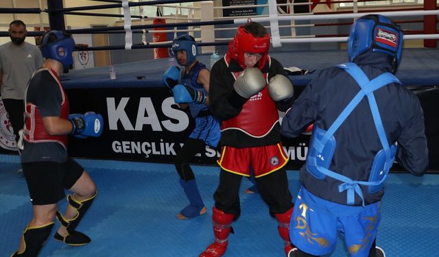 Genç Milli Wushu Takımı'nın Kastamonu kampı sürüyor