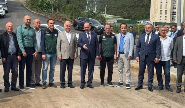 Giresun Valisi Serdengeçti, hizmete giren köprülerde incelemelerde bulundu