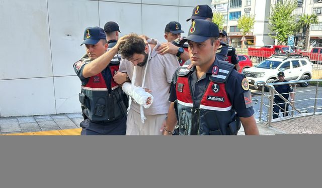 GÜNCELLEME - Ordu'da jandarma personelini şehit eden motosiklet sürücüsü tutuklandı