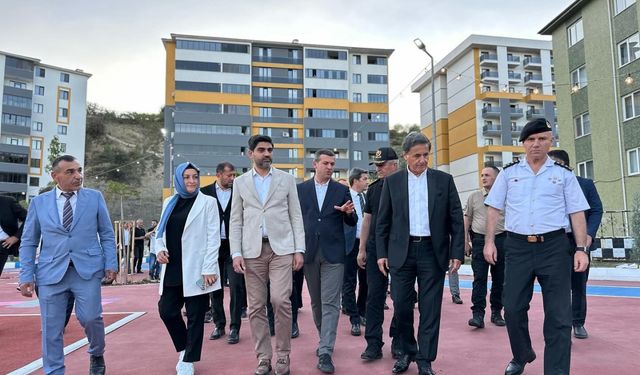 Karabük'te Emniyet Park açıldı