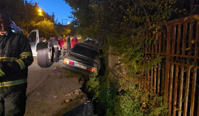 Karabük'teki iki trafik kazasında 3 kişi yaralandı